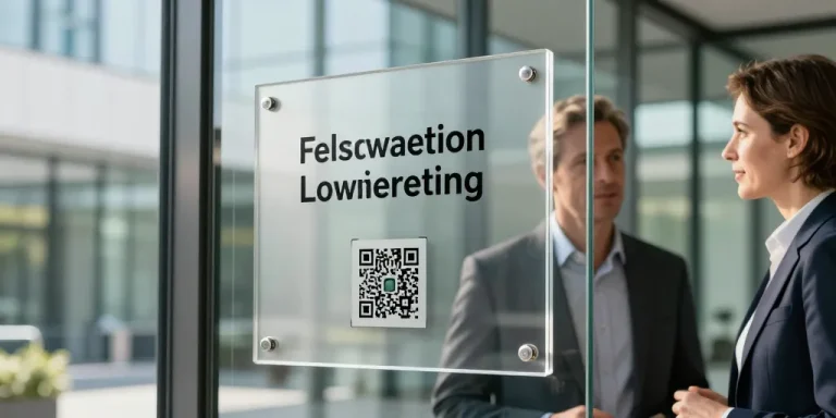 Stratégies marketing low-cost à fort impact : la plaque professionnelle revisitée