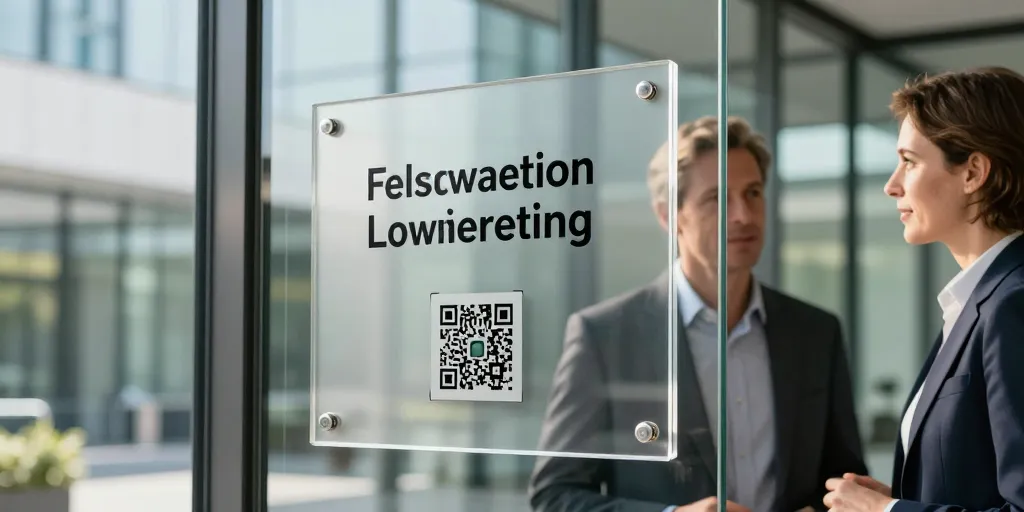 Stratégies marketing low-cost à fort impact : la plaque professionnelle revisitée