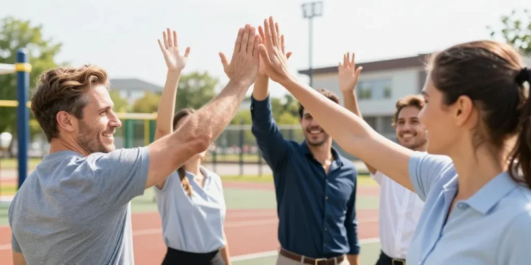 team building sports