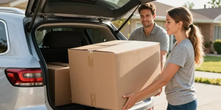 Comment envoyer un gros colis entre particulier ?