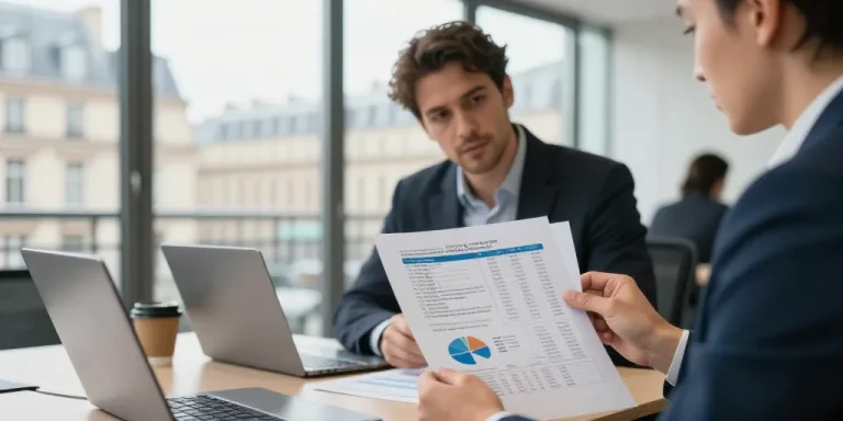 business developer salaire paris