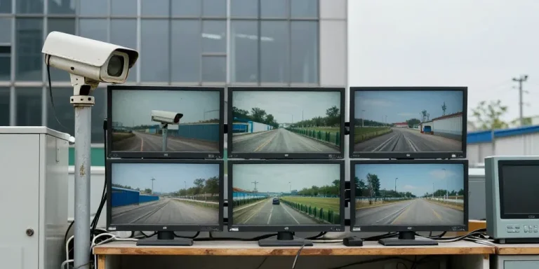 acheter vidéosurveillance entrepôt