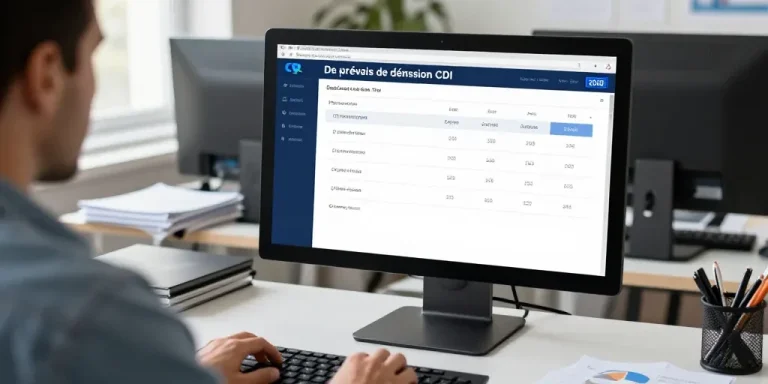 durée préavis démission cdi code du travail