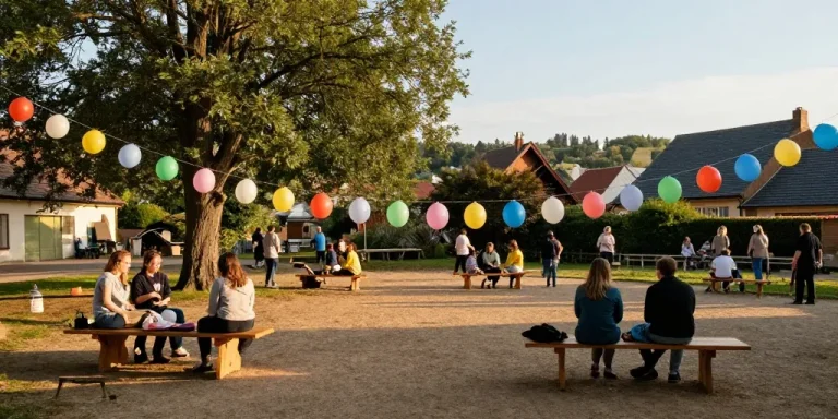 idée animation fête de village