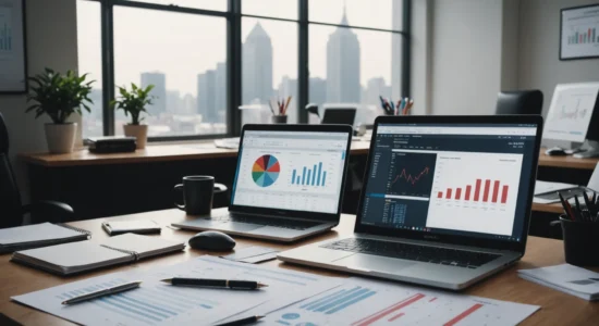 bilan financier négatif