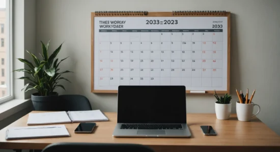 combien de jours travaillés en 2024