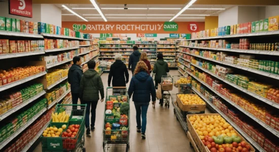 marché de masse