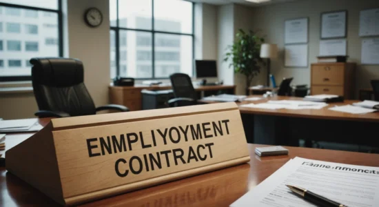 faire un faux contrat de travail risque