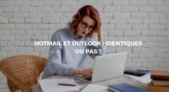 hotmail et outlook